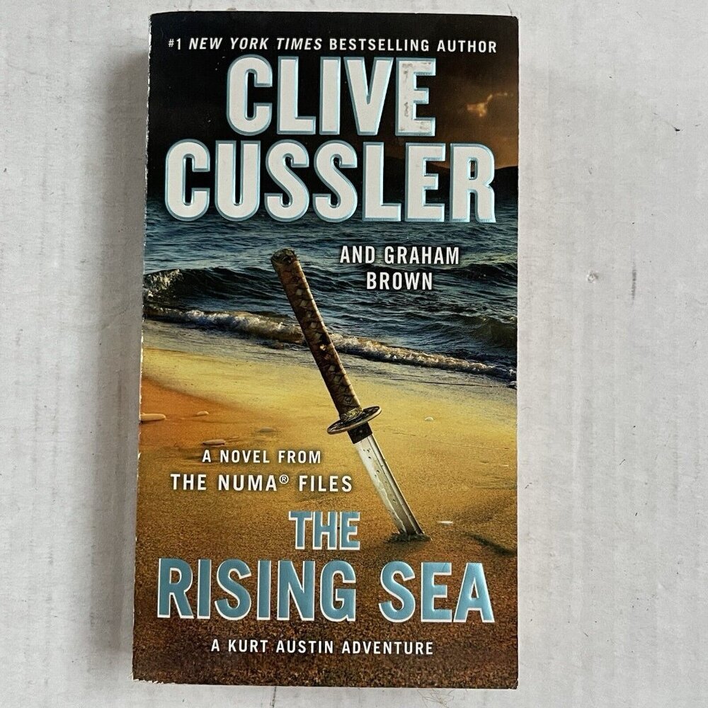 The Rising Sea The NUMA Files by Clive Cussler Paperback